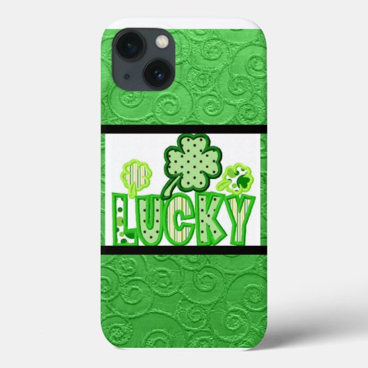 ラッキーアイリッシュフォンケース Case-Mate iPhoneケース (裏面)