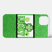 ラッキーアイリッシュフォンケース Case-Mate iPhoneケース (裏面 (横))