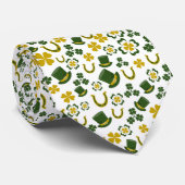 ラッキーアイリッシュマン ネクタイ (ロール)