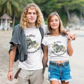 ラッキーアイリッシュラブギフトforボーイフレンド砂糖スカル tシャツ