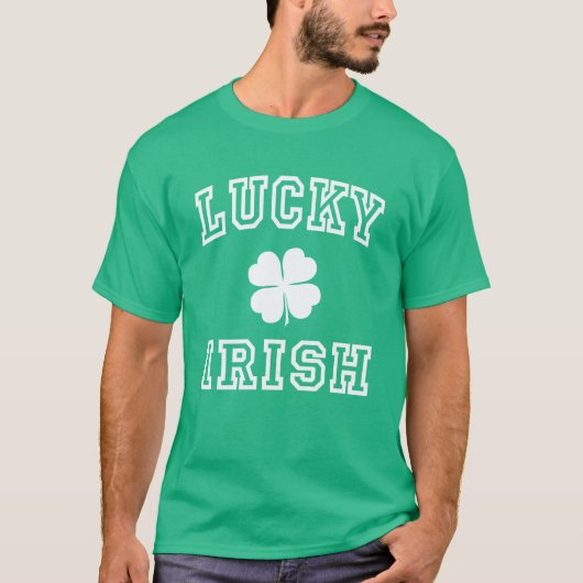 ラッキーアイリッシュ Tシャツ (正面)