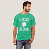 ラッキーアイリッシュ Tシャツ (正面フル)