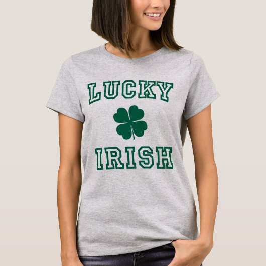 ラッキーアイリッシュ Tシャツ (正面)