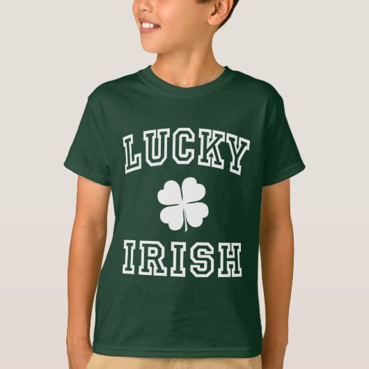 ラッキーアイリッシュ Tシャツ (正面)