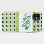 ラッキーアイリッシュiPhoneケース Case-Mate iPhoneケース (裏面(横))