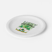 ラッキーアンドアイ格言サンパトリックの日Tシャツ ペーパープレート (アングル)