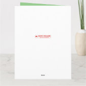 ラッキーアームズ カード (裏面)