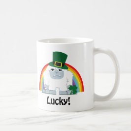 ラッキーイエティのレプラハウン コーヒーマグカップ
