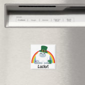 ラッキーイエティのレプラハウン マグネット (インサイチュ (食洗機))