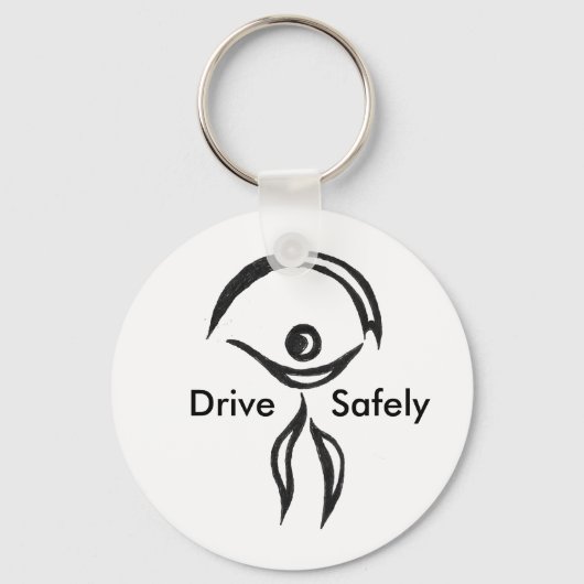 ラッキーインダロキーリング キーホルダー (正面)