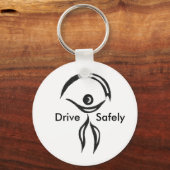 ラッキーインダロキーリング キーホルダー (正面)