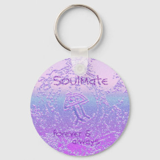 ラッキーインダロブロッサムキーチェーン キーホルダー