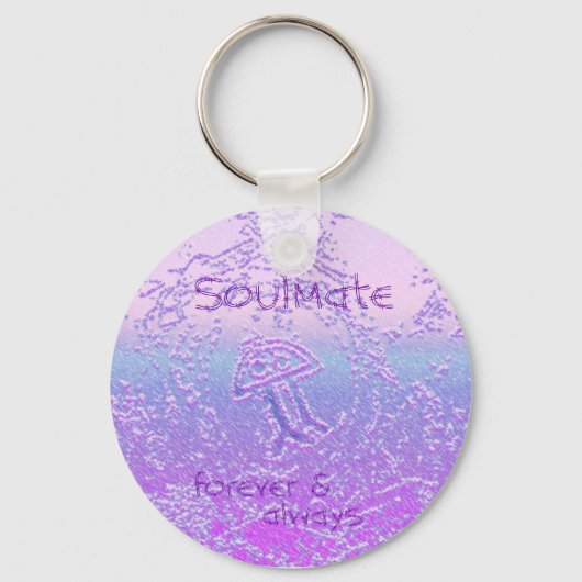 ラッキーインダロブロッサムキーチェーン キーホルダー (正面)