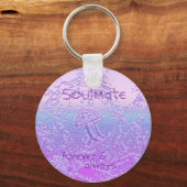 ラッキーインダロブロッサムキーチェーン キーホルダー (正面)