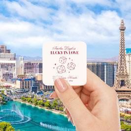 ラッキーインラブカクテルバチェロレッテ週末 スクエアシール