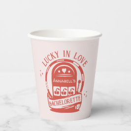 ラッキーインラブカジノハンドドロードベガスバチェロレッテ 紙コップ