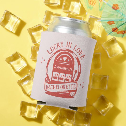 ラッキーインラブカジノハンドドロードベガスバチェロレッテ 缶クーラー (インサイチュ 夏)