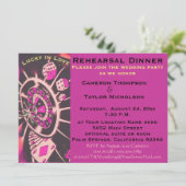 ラッキーインラブサイコロリハーサルディナー 招待状 (スタンド正面)