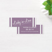 ラッキーインラブスモールラベル-薄紫 (デスク)