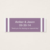 ラッキーインラブスモールラベル-薄紫 (裏面)