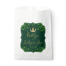 ラッキーインラブセントパトリックの日ブライダルシャワー