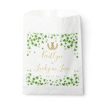 ラッキーインラブセントパトリックの日ブライダルシャワー