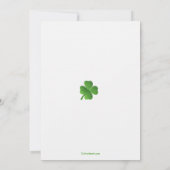 ラッキーインラブブライダルシャワー招待状 招待状 (裏面)