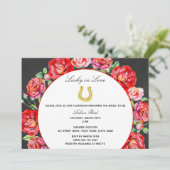 ラッキーインラブブライダルシャワー招待状 招待状 (スタンド正面)