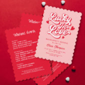 ラッキーインラブベガスバチェロレッテ 招待状