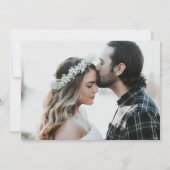 ラッキーインラブホースシューズ&シャムロック セーブザデート (裏面)