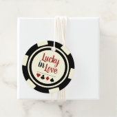 ラッキーインラブ白黒ベガス結婚ズ フェイバータグ (インサイチュ)