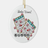 ラッキーウィナービンゴテーマ献身 セラミックオーナメント (右)