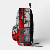 ラッキーウィーナーギャンブラー プリントバックパック (右)