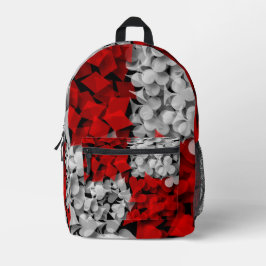 ラッキーウィーナーギャンブラー プリントバックパック