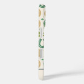 ラッキーウェスタンチャーム – ホースシューズ&クローバー Case-Mate iPhoneケース (裏面 / 右)