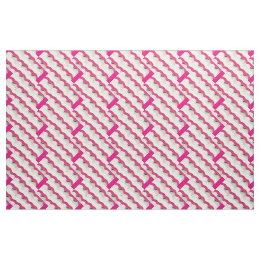 ラッキーウェーブ ファブリック (ファットクウォーター)