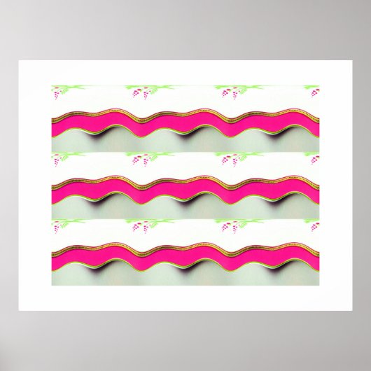 ラッキーウェーブ ポスター (正面)