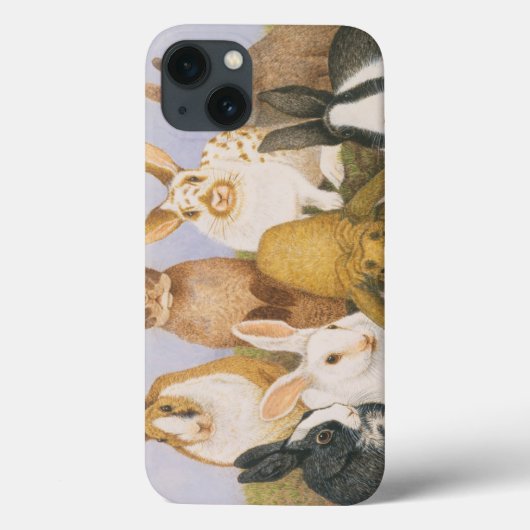 ラッキーウサギ Case-Mate iPhoneケース (裏面)