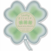 ラッキーエリクサーステッカー シール (正面)