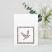 ラッキーエンジェルバードクリスタルジュエルNVN448子供たち大 ポストカード (スタンド正面)