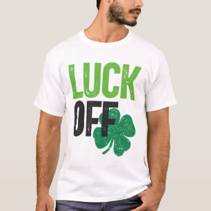 ラッキーオフクローバーSt patricks day Tシャツ