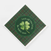 ラッキーオブザアイリッシュペーパーナプキン (コーナー)