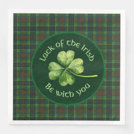 ラッキーオブザアイリッシュペーパーナプキン