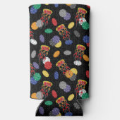 ラッキーカジノサイコロ スリム缶クーラー (裏面)