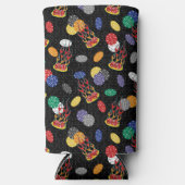 ラッキーカジノサイコロ スリム缶クーラー (正面)