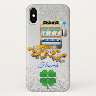 ラッキーカジパーソナライズされたノ iPhone X ケース