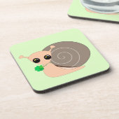 ラッキーカタツムリ コースター (左側)