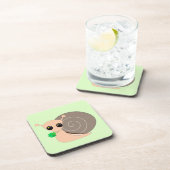 ラッキーカタツムリ コースター (右側)