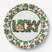 ラッキーカバー ペーパープレート (正面)