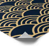 ラッキーカ日本のリコ猫 | Maneki Nekoポスター ポスター (角)